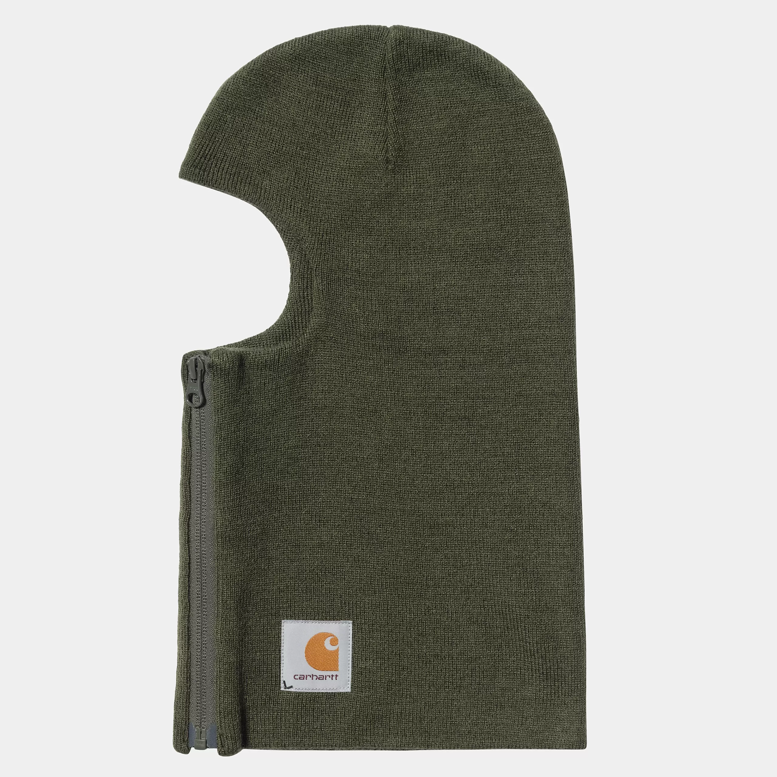 Clearance Carhartt WIP Zip Mask Office Green
